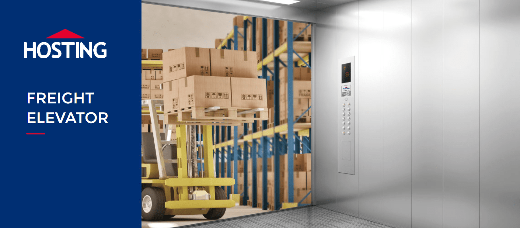 Freight/Cargo Elevator Manufacturing & Solution